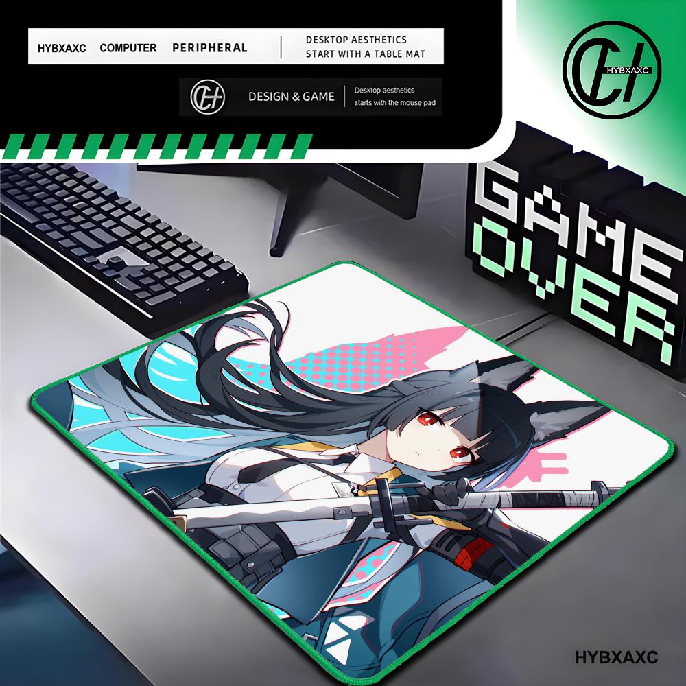 Laptop Accessories Productivity - Zenless Zone Zero Miyabi Hoshimi Yeşil