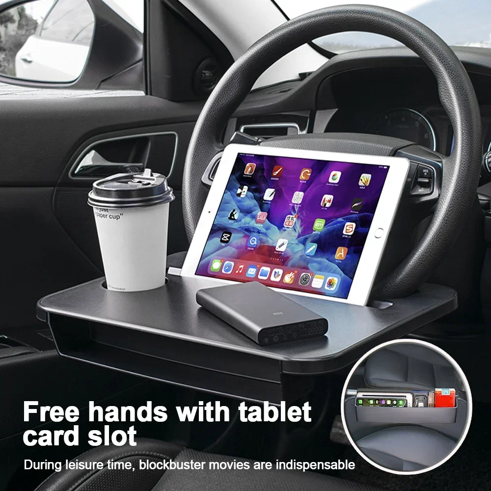 Laptop Extra Accessories - Çok Amaçlı Araç Tepsisi Laptop Sehpası