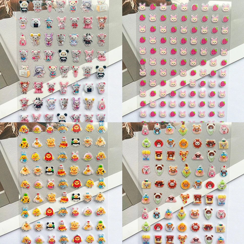 Laptop Accessories Toy - Pvc Süper Mini Rilakkuma Posteri Ürünleri