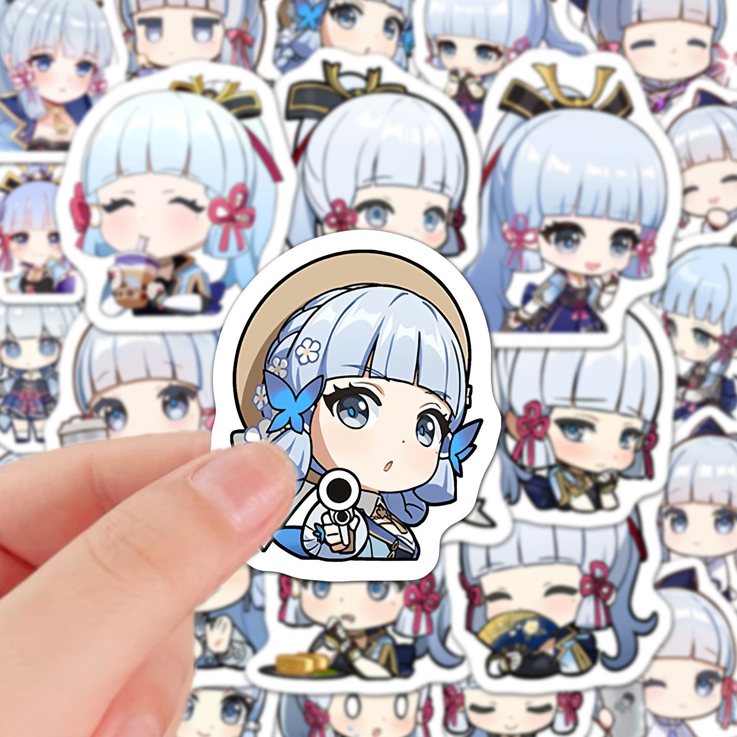 Laptop Accessory - Kamisato Ayaka 60 Adet Genshin Etki