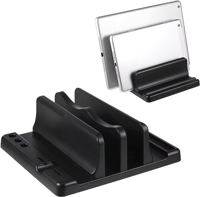 Laptop Extra Accessories - Ofis ABS Dizüstü Bilgisayar Standı Dikey