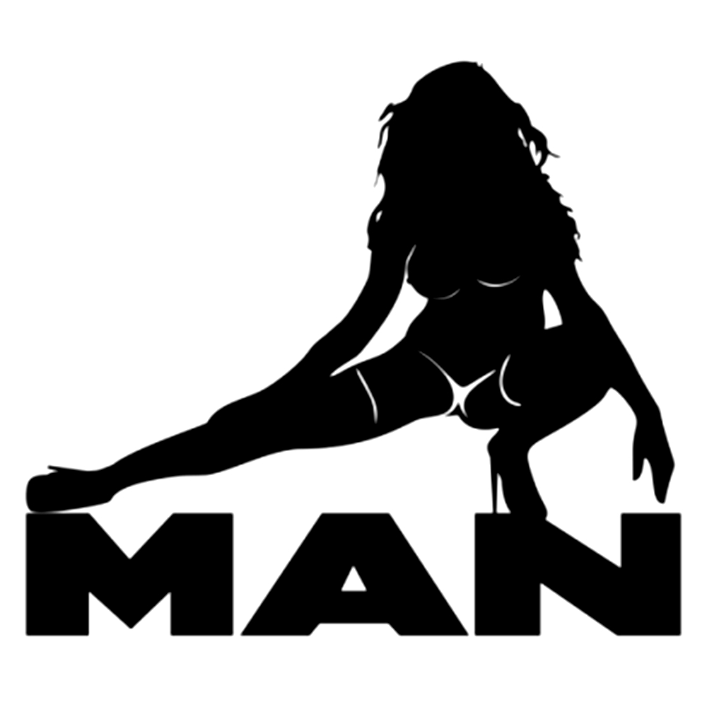 Laptop Accessories For Girls - Adam Kız Seksi Araba Sticker Yaratıcı