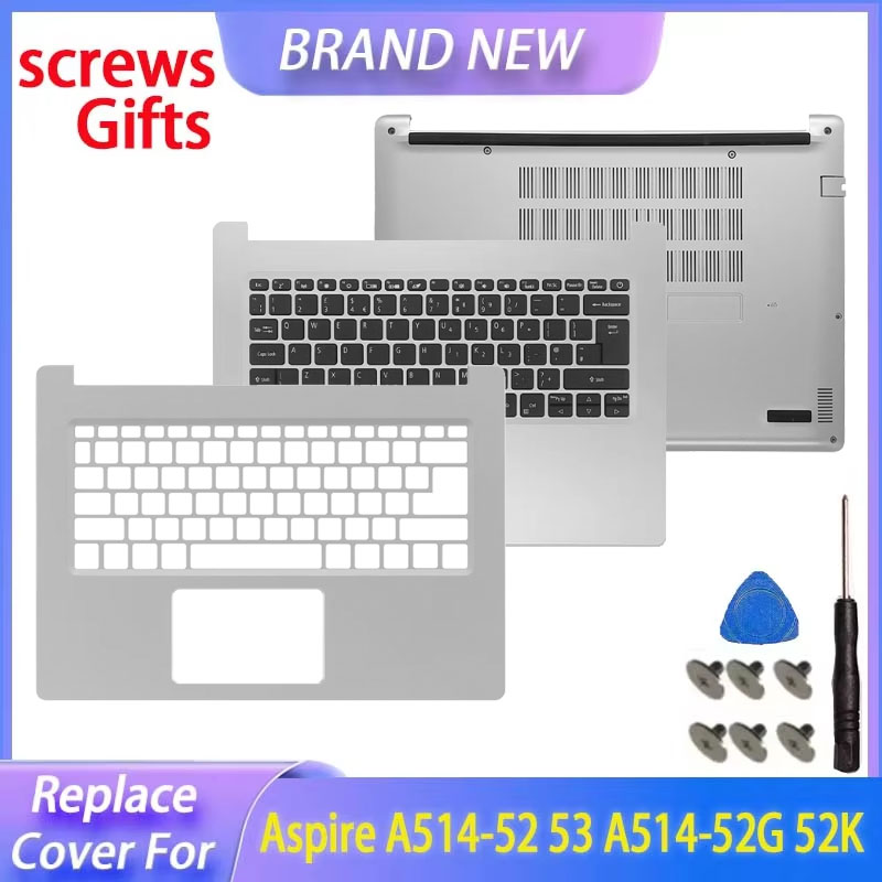 Laptop Accessories Keyboard Cover - 98% Yeni Aspire A514-52 53 A514-52G