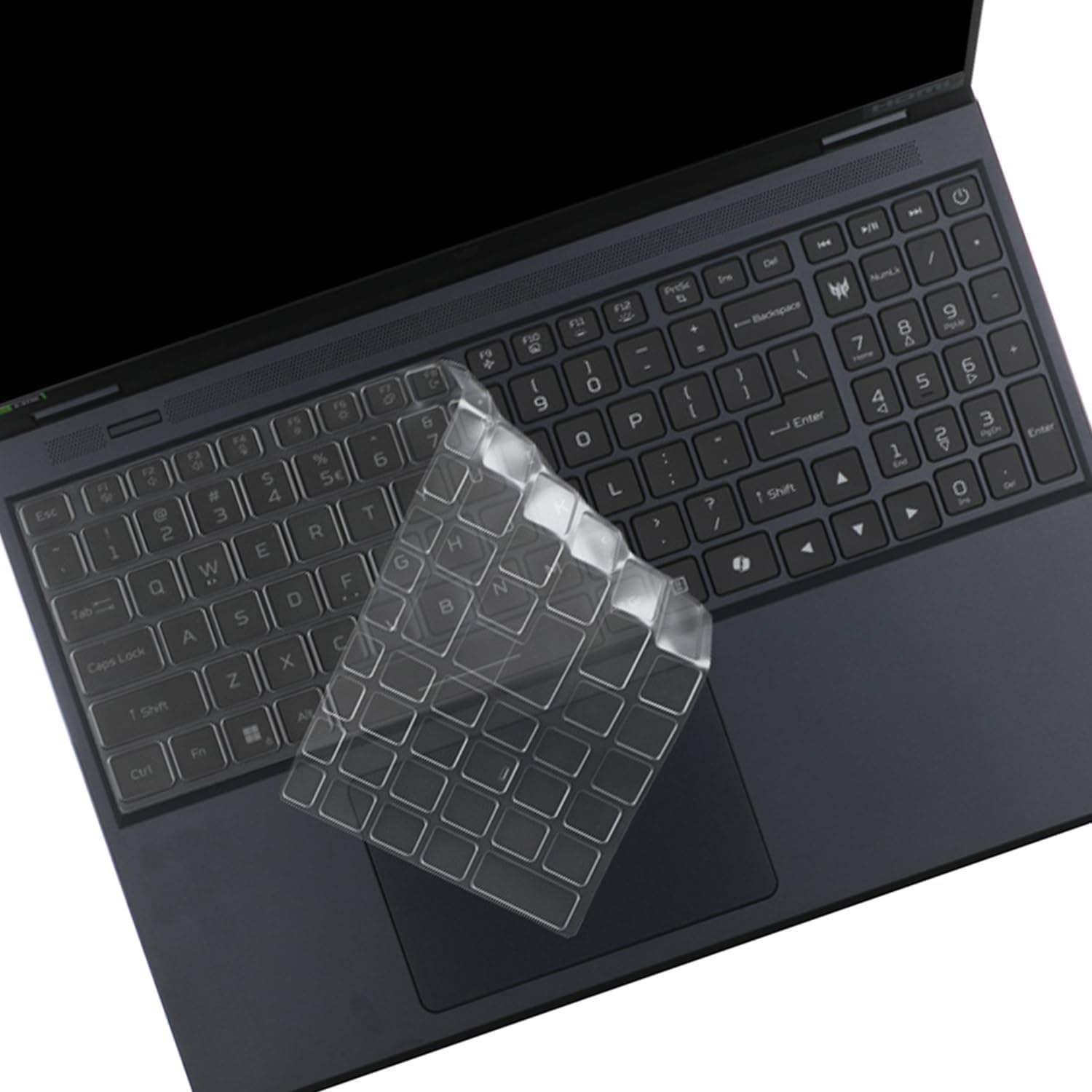 Keyboard Cover Silicone - TPU Laptop klavye kapağı Kaplama Acer