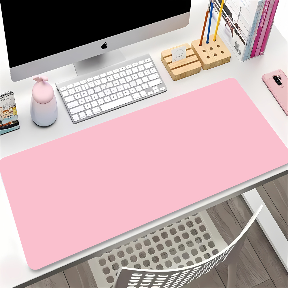 Laptop Accessories Productivity - Düz Renk Oyun Mouse Pad Oyun