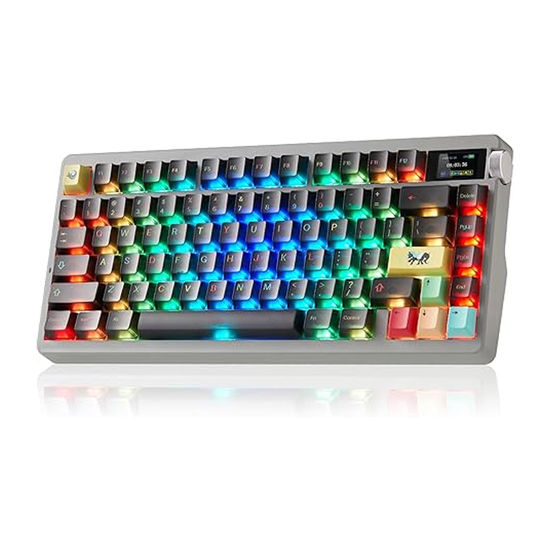 Laptop Accessories Productivity - AULA NOVA75 Mekanik Klavyeler Çalışırken Değiştirilebilir