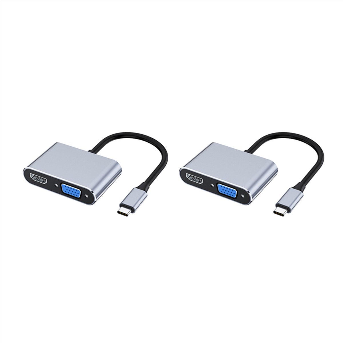 Hdmi Vga Adapter - ABDH 2X USB C - HDMI