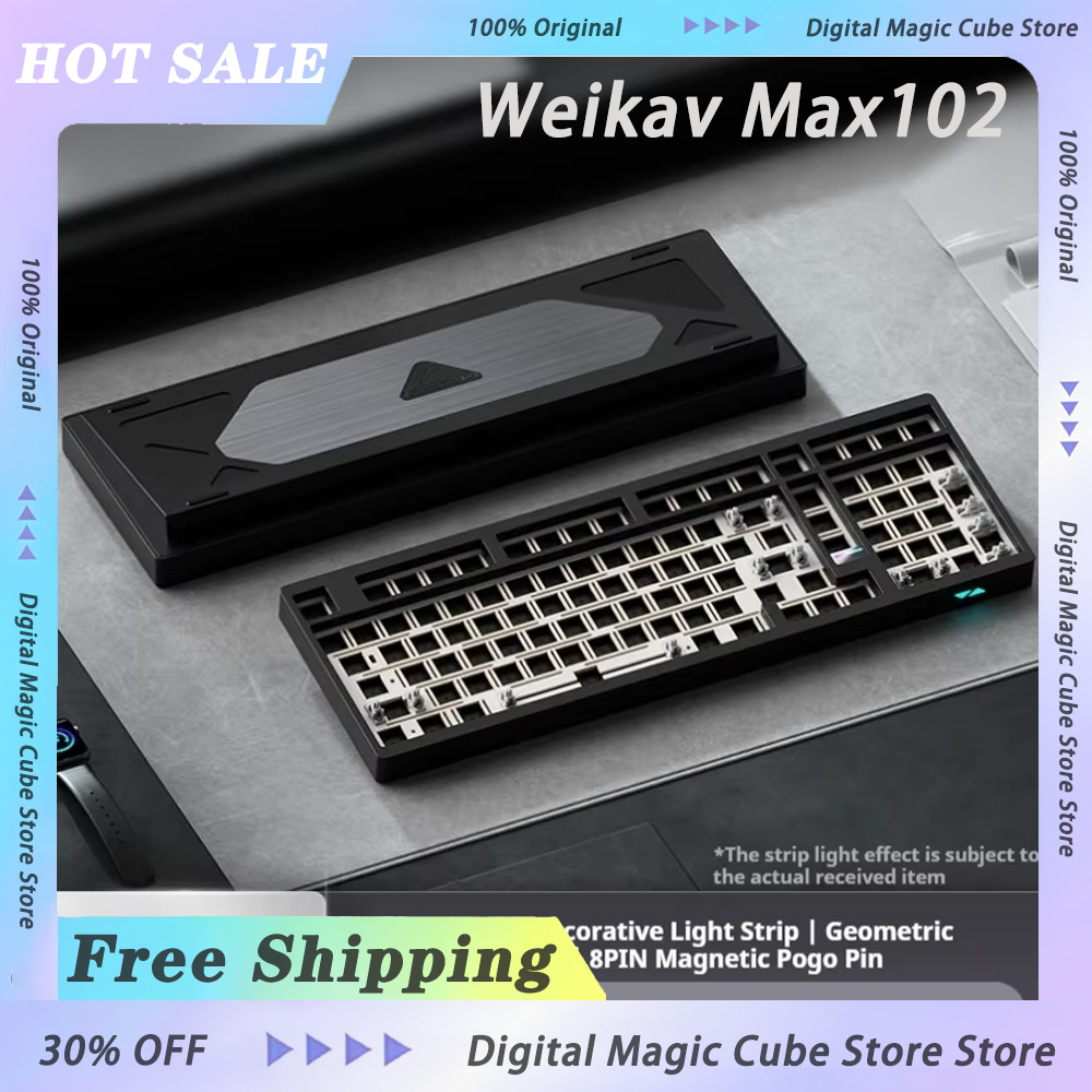 Laptop Accessories Productivity - Weikav Max102 Alüminyum Alaşımlı Klavye Kitleri