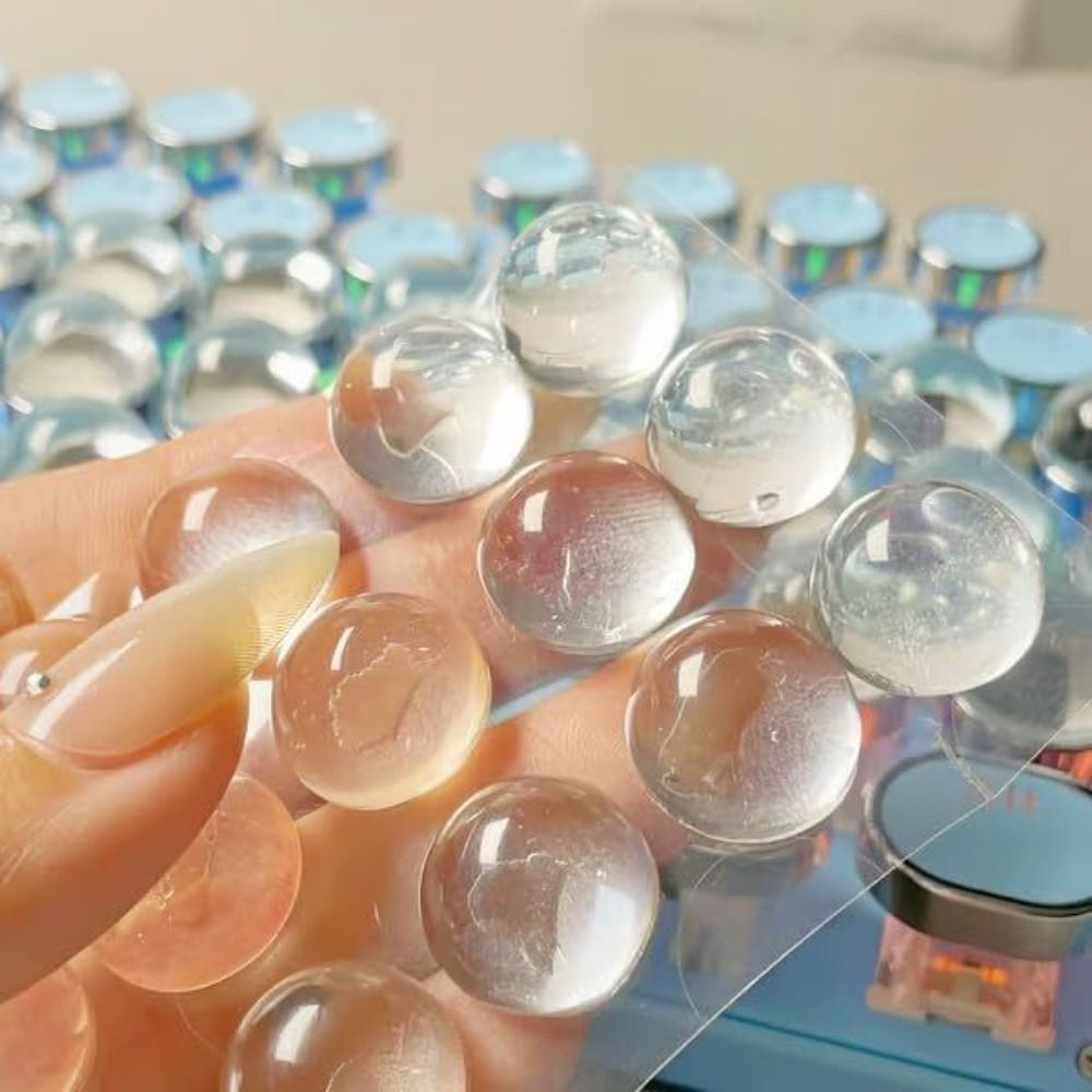 Keyboard Cover Silicone - 100 adet silikon klavye çıkartmalar klavye