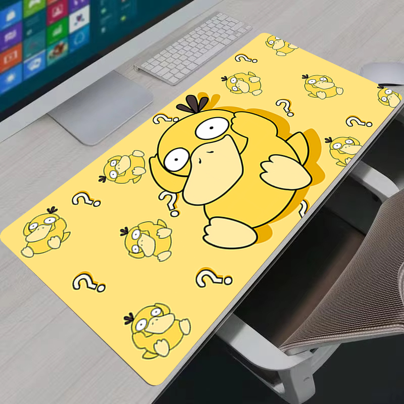 Laptop Accessories Toy - Mousepad Anime P-Pokemon Psyduck XXL Büyük