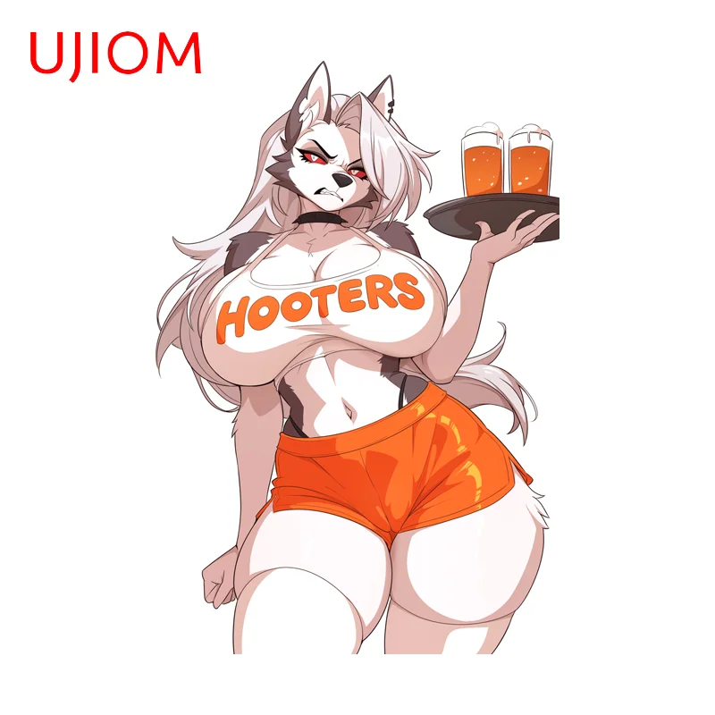 Laptop Accessories For Girls - UJIOM Loona Spor Giyim Waifu Duvar