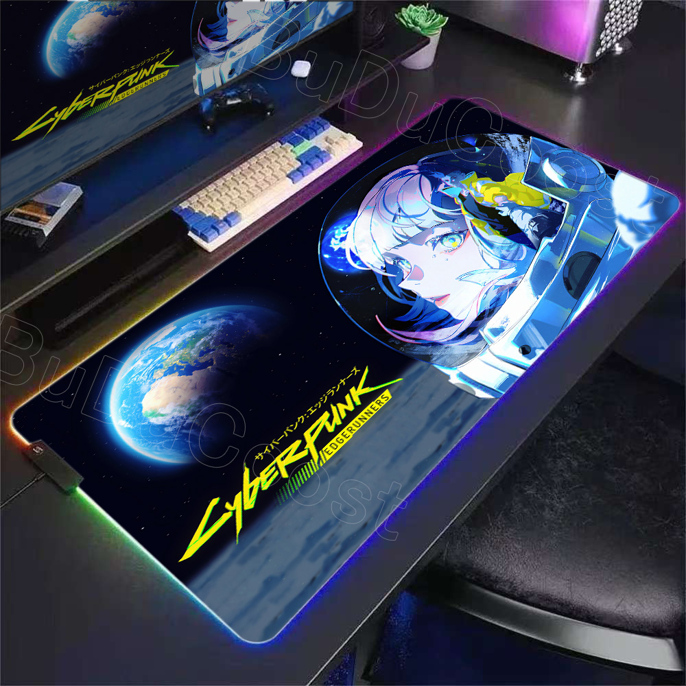 Laptop Accessories For Girls - HD Anime Kız Mouse Pad RGB