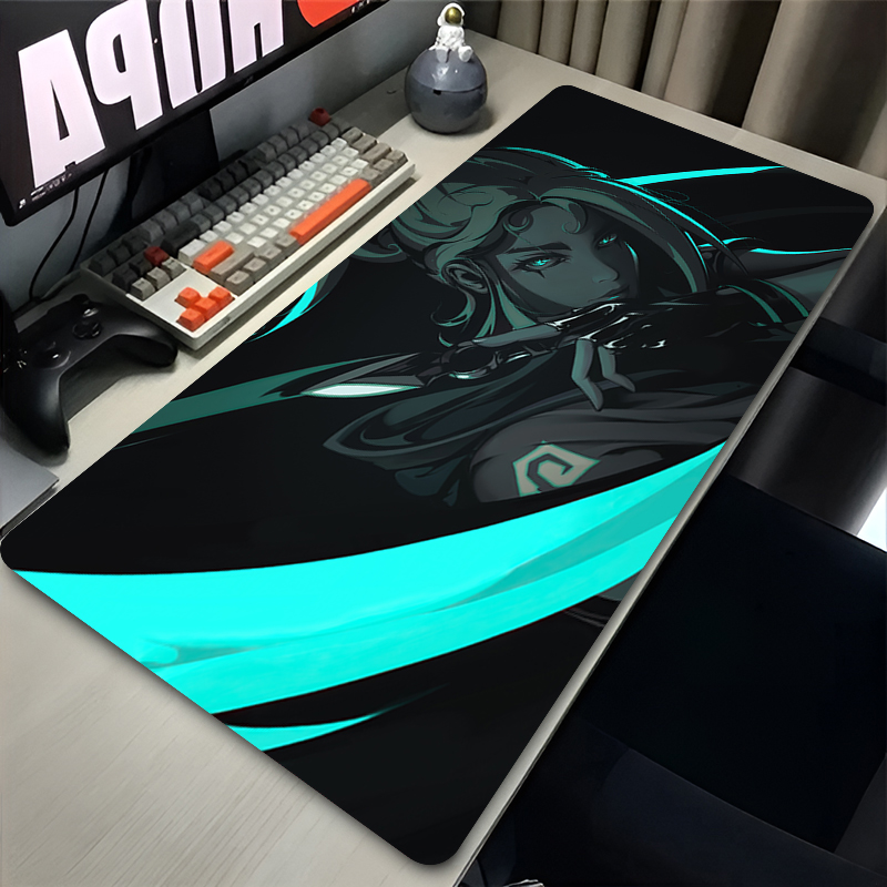Laptop Extra Accessories - Mouse Pad Sıcak Oyun Valorant Jett