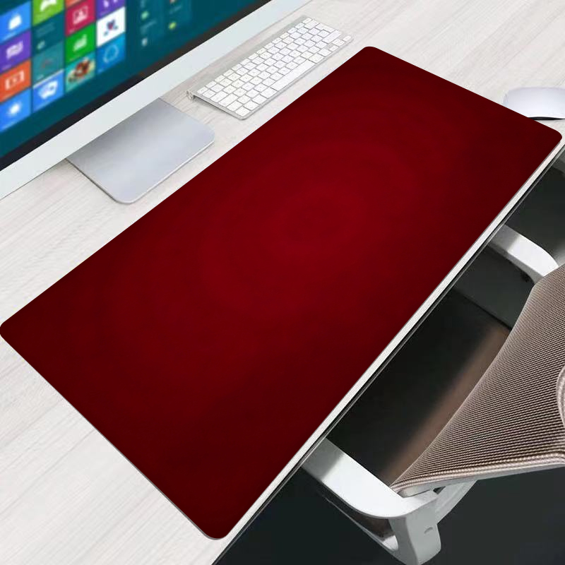 Laptop Accessories Toy - Kırmızı Mouse Pad Ofis Genişletilmiş Masa
