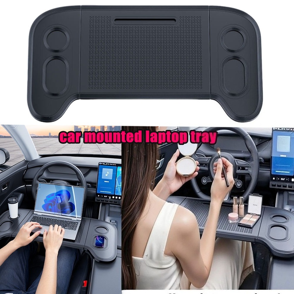 Laptop Accessory - Katlanabilir Araba Dizüstü Bilgisayar Masası Direksiyon