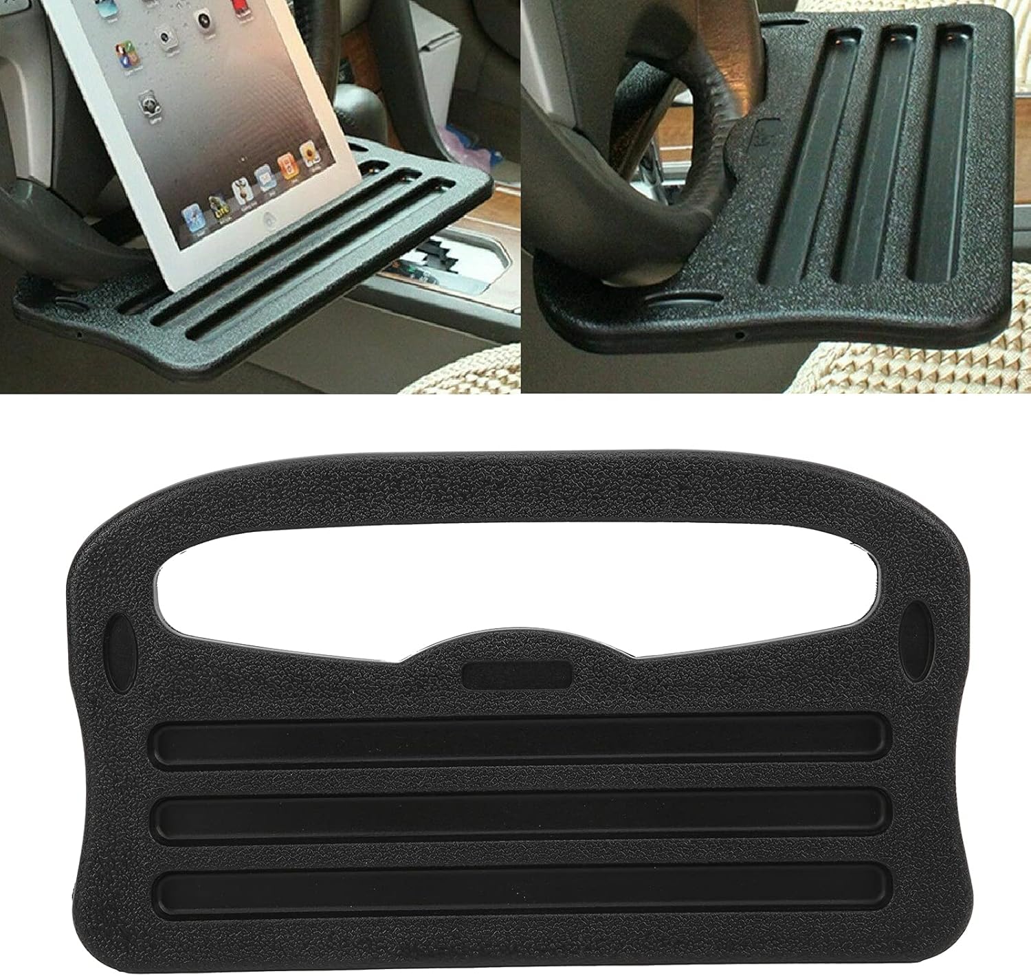 Laptop Accessory - 2in1 Araba Direksiyon Tepsisi Oto İç