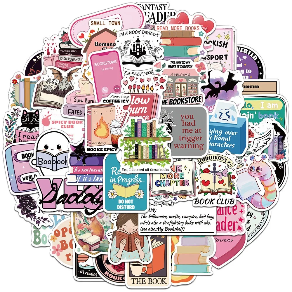 Laptop Accessories Girly - 50 adet Kindle Koyu Romantik Kitap