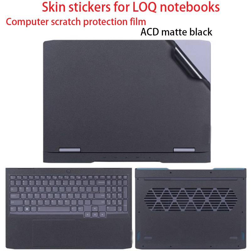 Laptop Accessories Lenovo Loq - Lenovo LOQ 15IRX10 15IRX10 dizüstü cilt