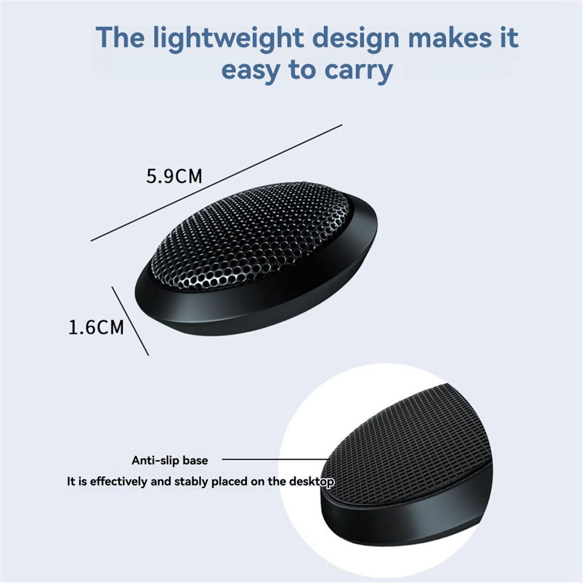 Laptop Accessories To Buy - USB Konferans Mikrofonu Plug&Play 360 satın