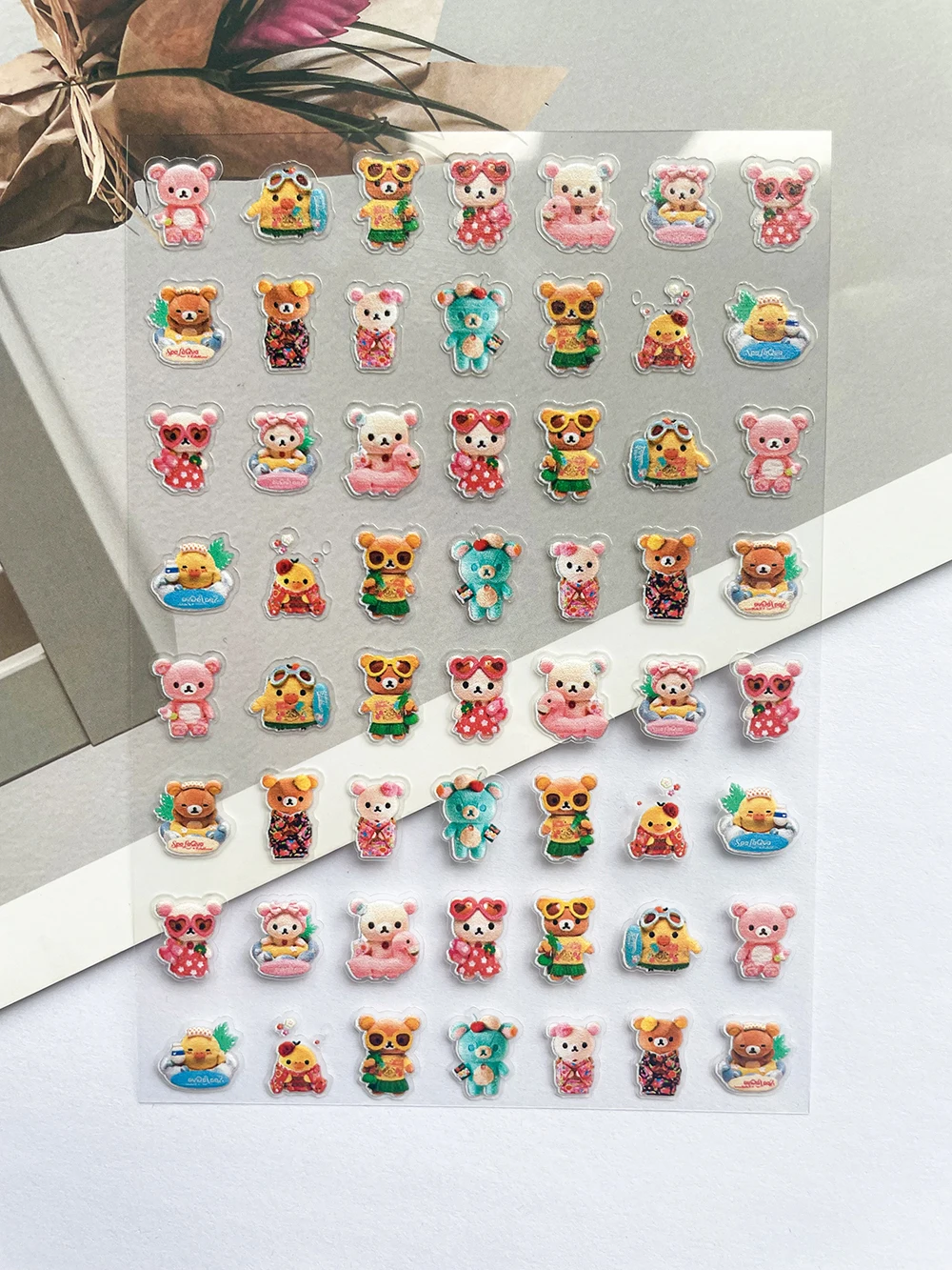 Pvc Süper Mini Rilakkuma Poste - Laptop Accessories Toy incelemesi ve fiyatı