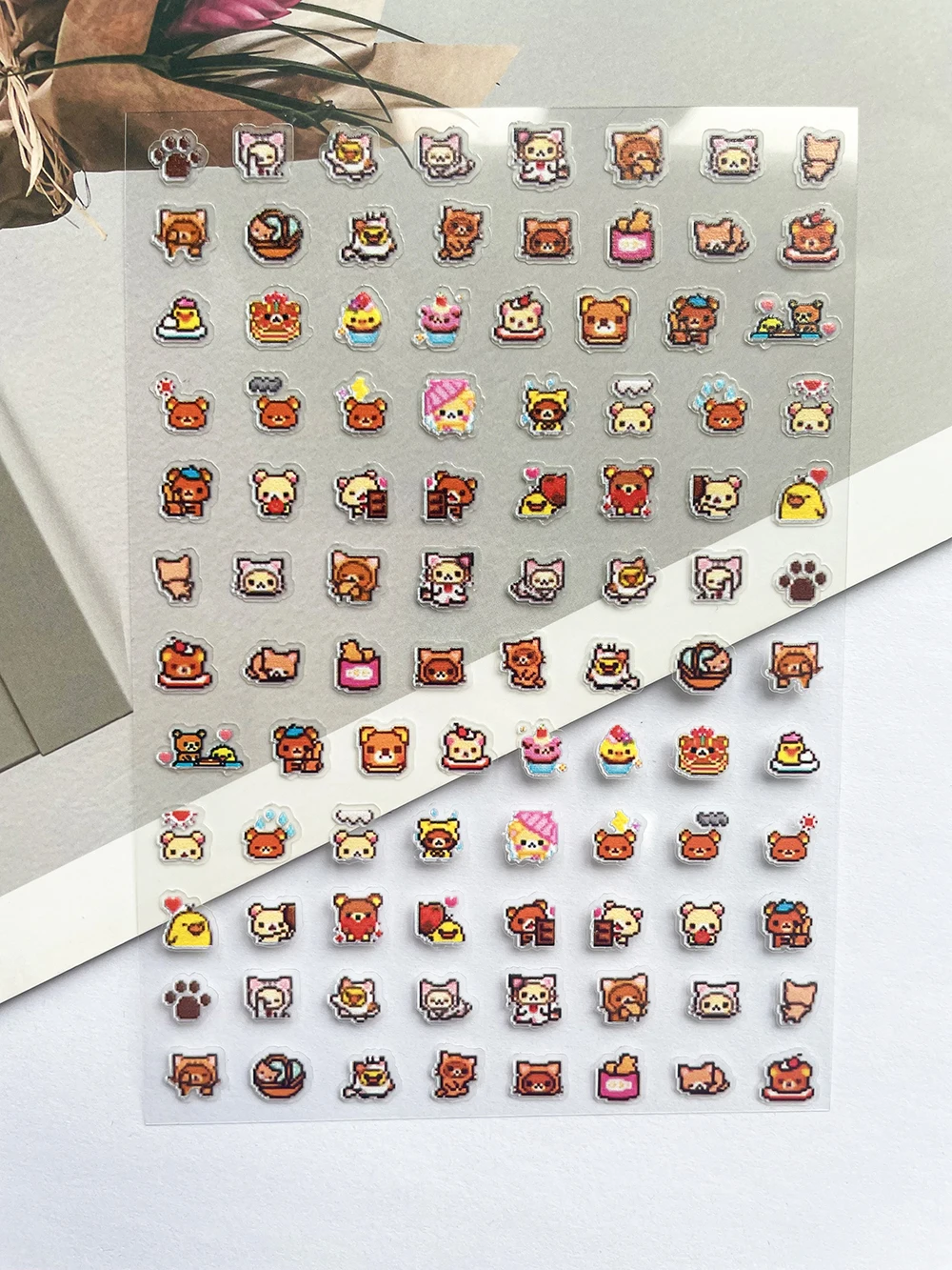 Pvc Süper Mini Rilakkuma Poste - Laptop Accessories Toy incelemesi ve fiyatı