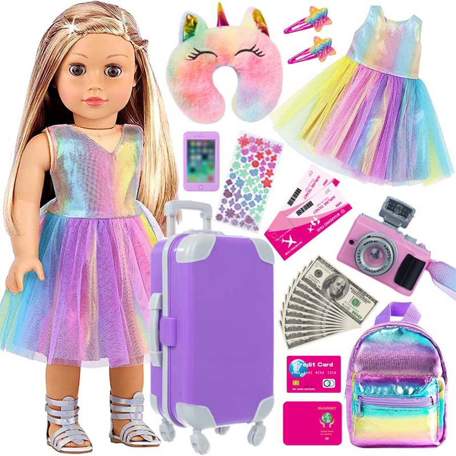 18 inç Bebek Kıyafetleri ve Ak - Laptop Accessories For Girls incelemesi ve fiyatı