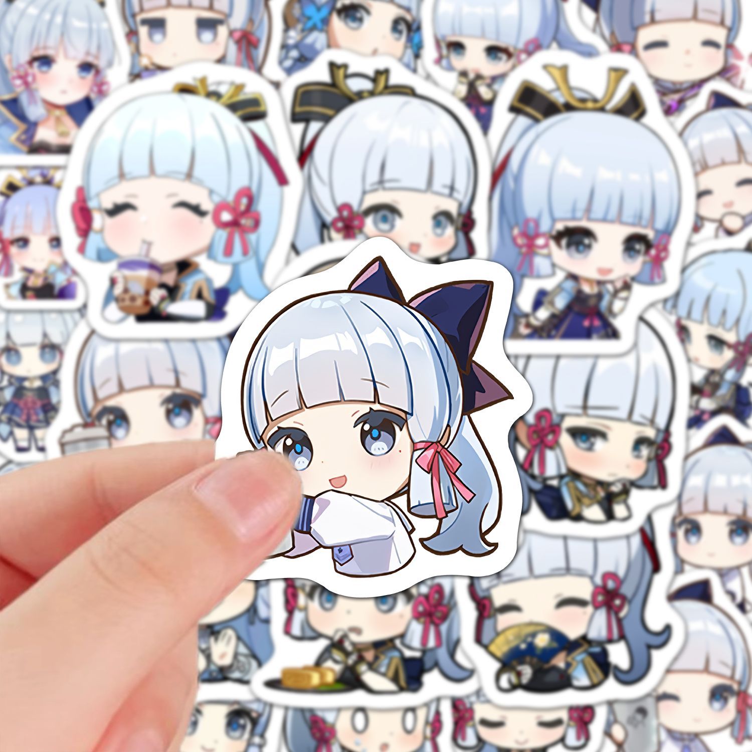 Kamisato Ayaka 60 Adet Genshin - Laptop Accessory incelemesi ve fiyatı