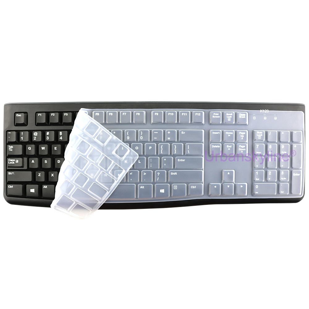 K120 MK120 Klavye Kapağı Logit - Keyboard Cover Silicone incelemesi ve fiyatı
