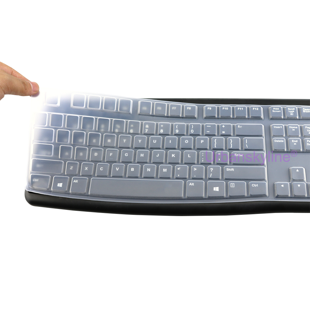 K120 MK120 Klavye Kapağı Logit - Keyboard Cover Silicone incelemesi ve fiyatı