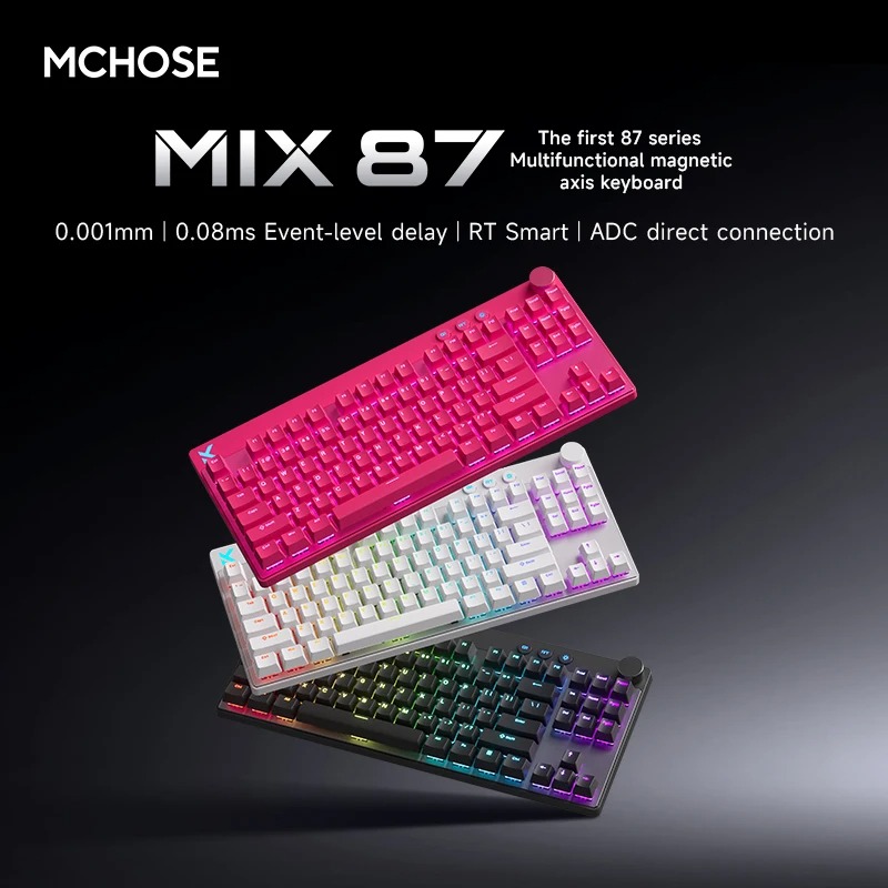 Mchose Mix87 Manyetik Anahtarl - Laptop Accessories Productivity incelemesi ve fiyatı