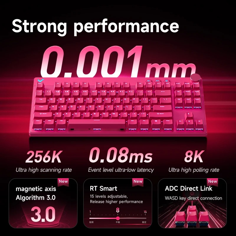 Mchose Mix87 Manyetik Anahtarl - Laptop Accessories Productivity incelemesi ve fiyatı