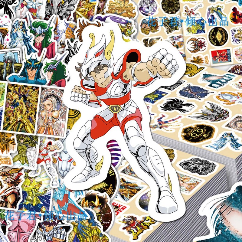 101 adet Saint Seiya Anime çık - Laptop Accessory incelemesi ve fiyatı