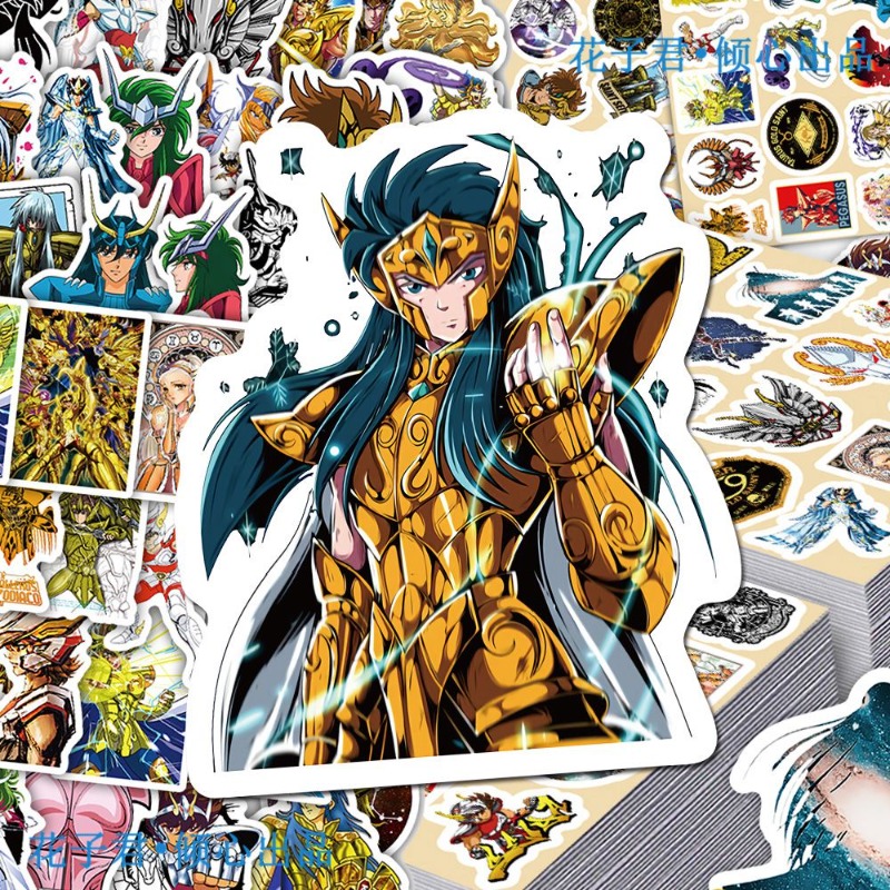 101 adet Saint Seiya Anime çık - Laptop Accessory incelemesi ve fiyatı