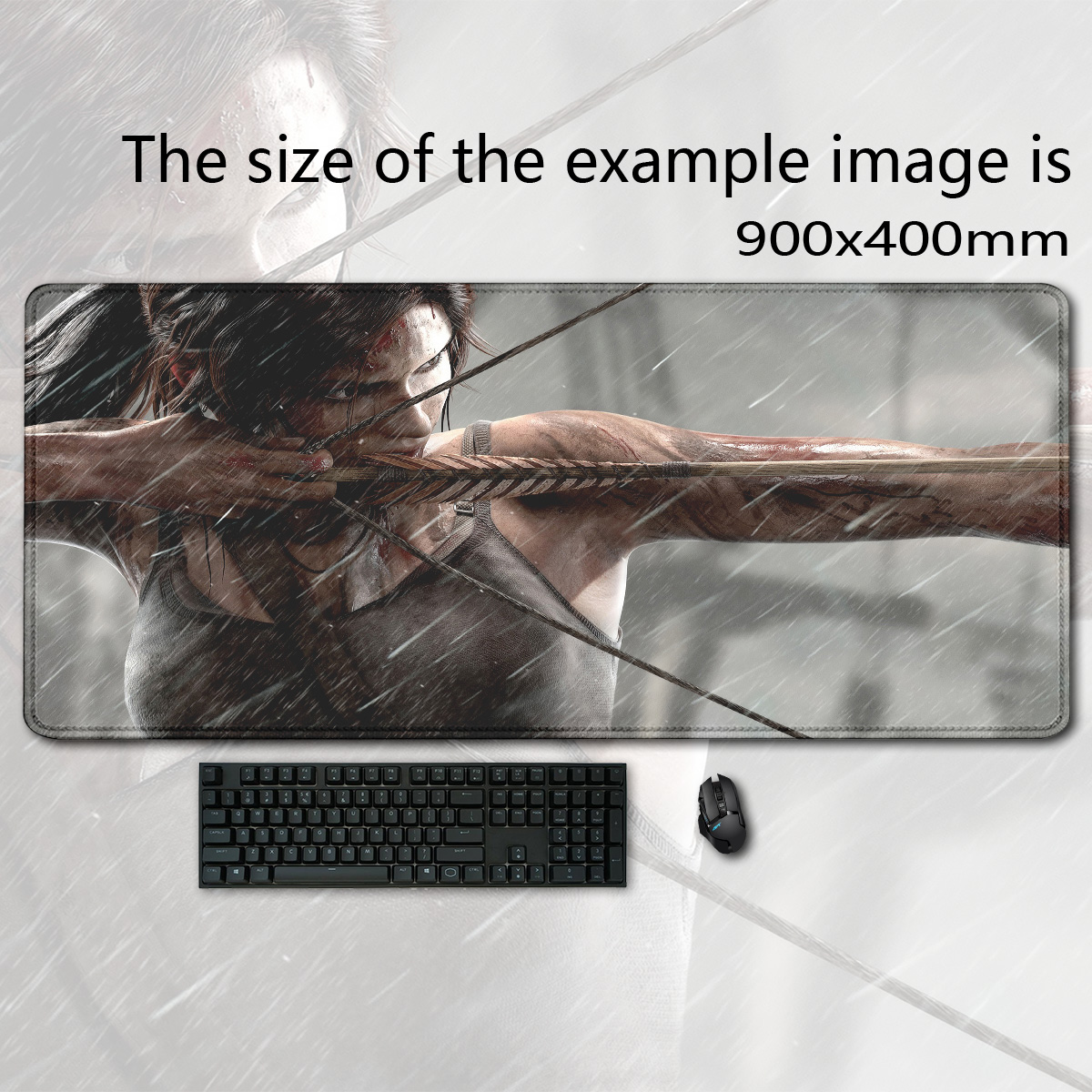 Tomb Lara Lara Croft Pc dekora - Laptop Accessories Productivity incelemesi ve fiyatı