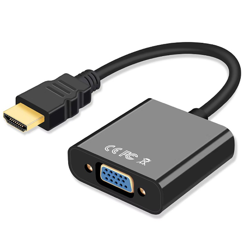 Ses Güç Portu HDMI uyumlu VGA  - Hdmi Vga Adapter incelemesi ve fiyatı