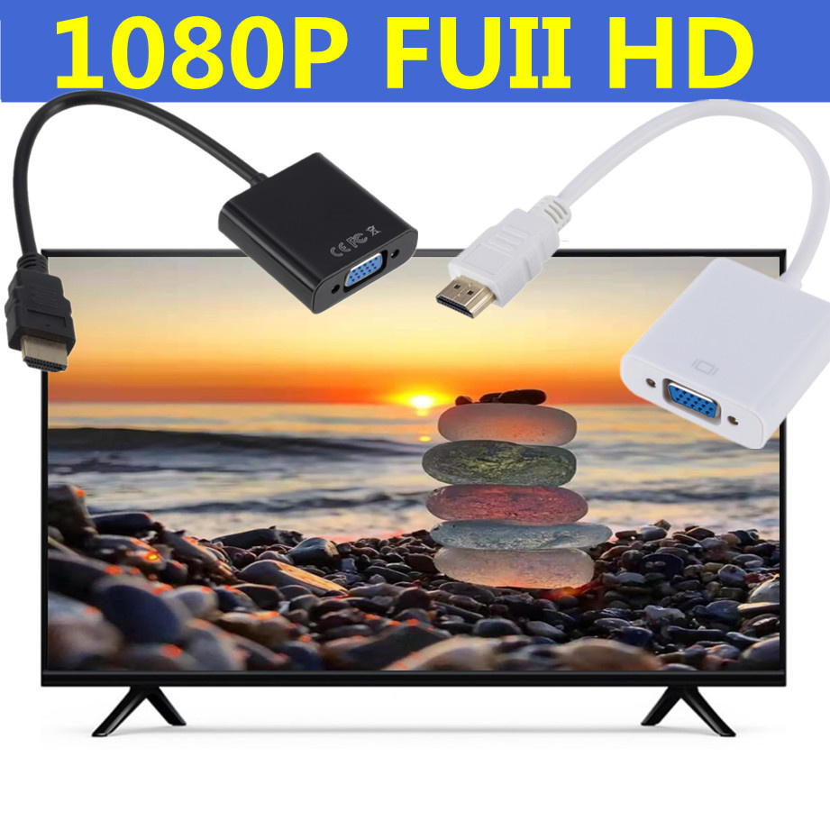 Ses Güç Portu HDMI uyumlu VGA  - Hdmi Vga Adapter incelemesi ve fiyatı