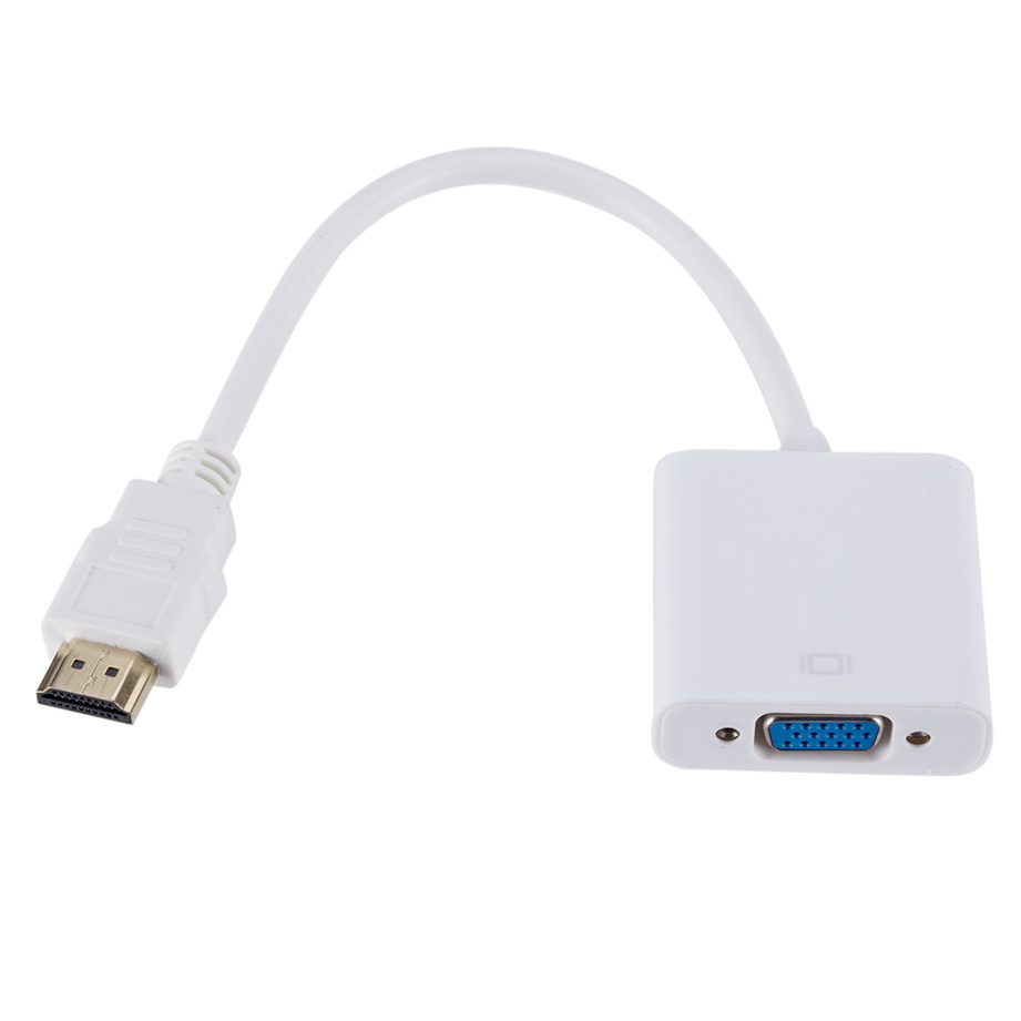 Ses Güç Portu HDMI uyumlu VGA  - Hdmi Vga Adapter incelemesi ve fiyatı