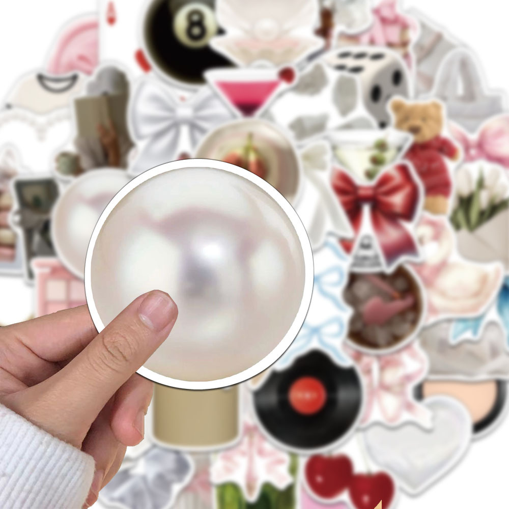 52 adet Nazik Kız INS Estetik  - Laptop Accessories Girly incelemesi ve fiyatı