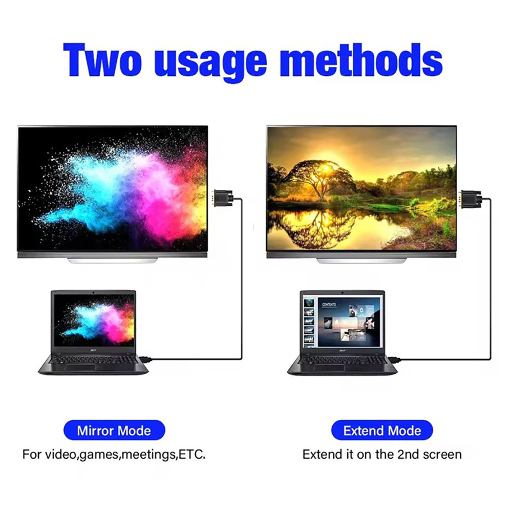 1.8M hdmi - VGA Kablosu 1080P  - Hdmi Vga Adapter incelemesi ve fiyatı
