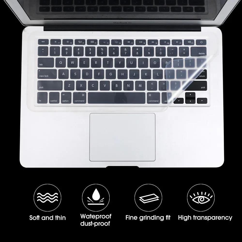 Dizüstü PC Macbook için klavye - Keyboard Cover Silicone incelemesi ve fiyatı