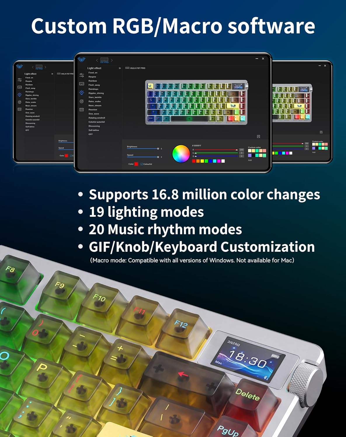 AULA NOVA75 Mekanik Klavyeler  - Laptop Accessories Productivity incelemesi ve fiyatı