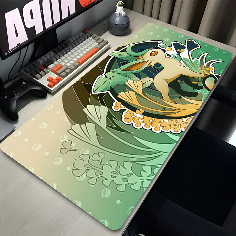Mouse Pad Gamer P-pokemon Leaf - Laptop Extra Accessories incelemesi ve fiyatı