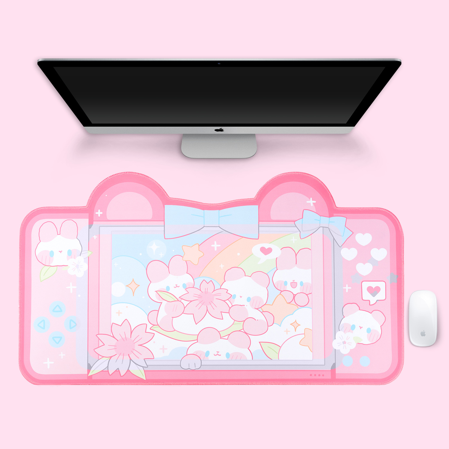 Ekstra büyük Kawaii oyun Mouse - Laptop Extra Accessories incelemesi ve fiyatı