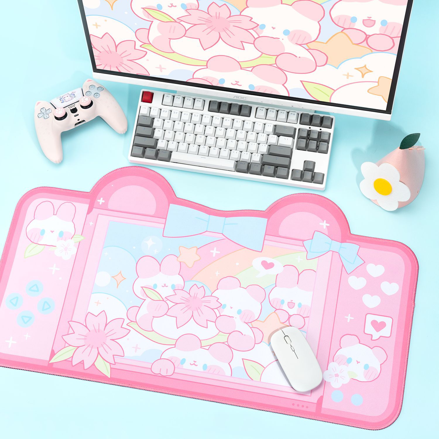 Ekstra büyük Kawaii oyun Mouse - Laptop Extra Accessories incelemesi ve fiyatı