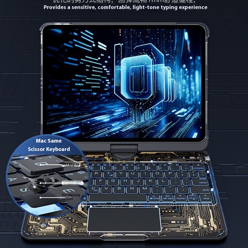 360 °   Döndürülebilir Arkadan - Laptop Accessories Keyboard Cover incelemesi ve fiyatı