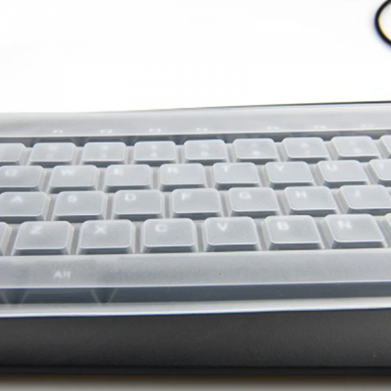 İnce yumuşak silikon klavye ko - Keyboard Cover Silicone incelemesi ve fiyatı