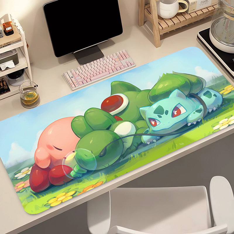 Anime Mouse Pad Pokemon Bulbas - Laptop Extra Accessories incelemesi ve fiyatı