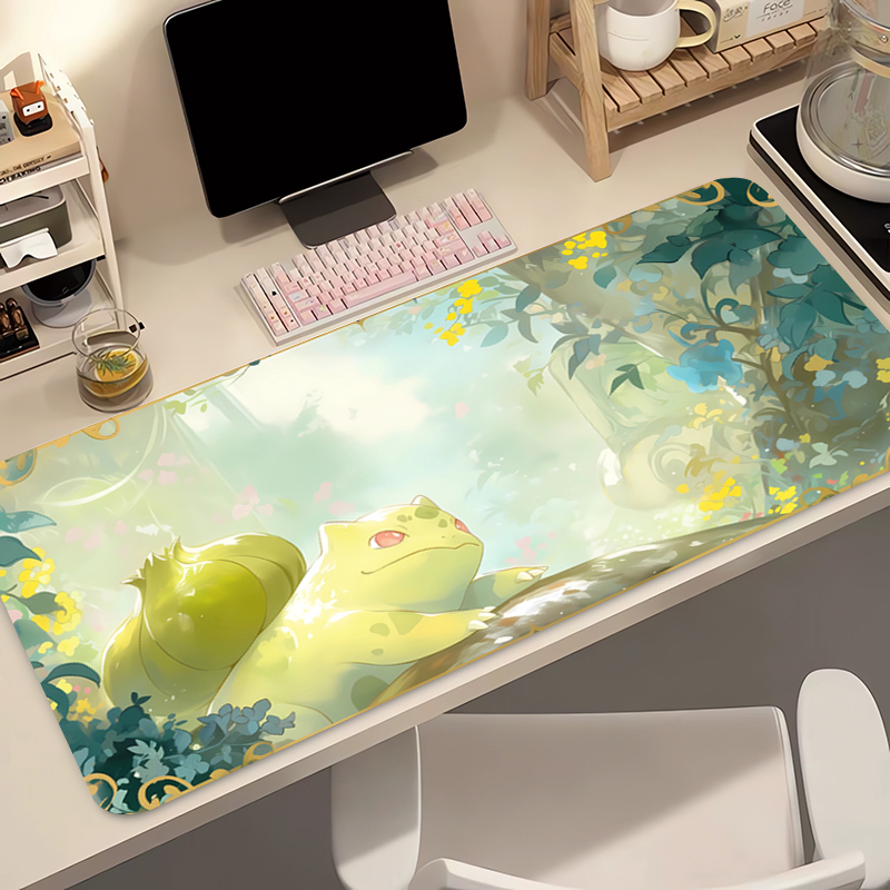 Anime Mouse Pad Pokemon Bulbas - Laptop Extra Accessories incelemesi ve fiyatı