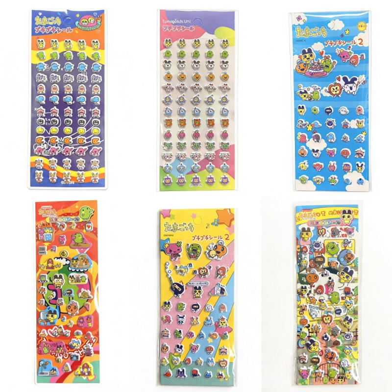 6 adet Tamagotchi karikatür ka - Laptop Accessories Toy incelemesi ve fiyatı
