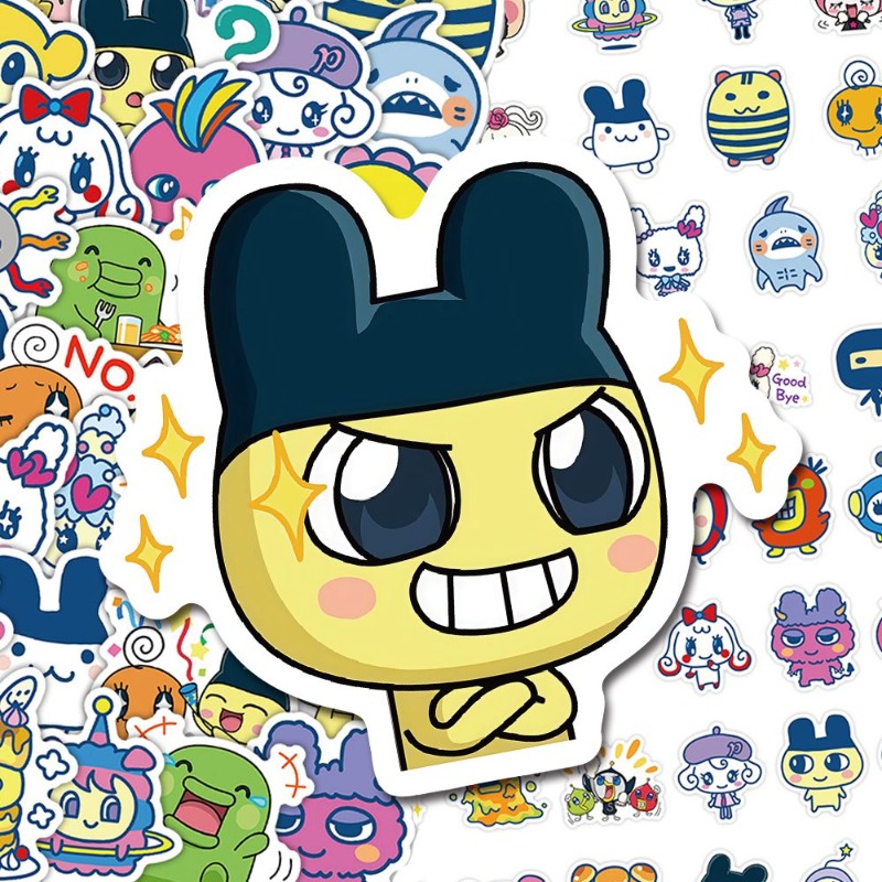 Japon Tamagotchi Çıkartmaları  - Laptop Accessories Toy incelemesi ve fiyatı